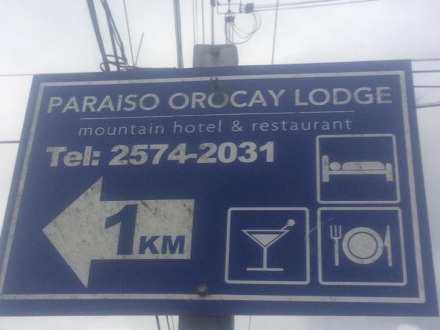 Paraiso Orocay Lodge Kültér fotó